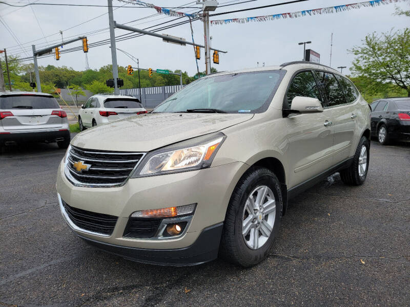 2014 Chevrolet Traverse for sale at Cedar Auto Group LLC in Akron OH