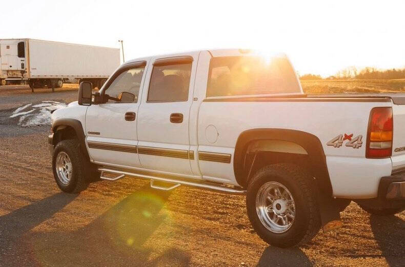 2001 Chevrolet Silverado 2500HD