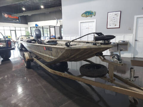 2001 Xpress 1650 HI D/BS