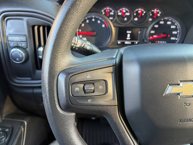 2020 Chevrolet Silverado 1500 Custom