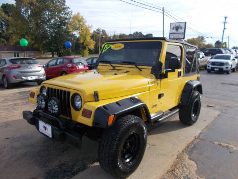 2006 Jeep Wrangler for sale at High Country Motors in Mountain Home AR