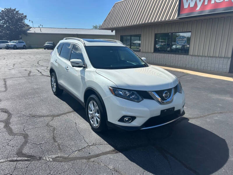 2016 Nissan Rogue S