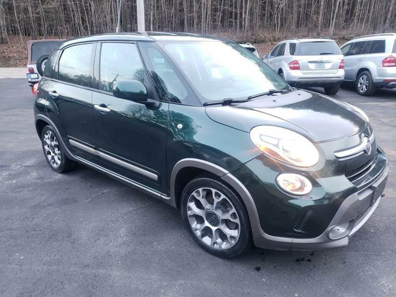 2014 FIAT 500L Trekking