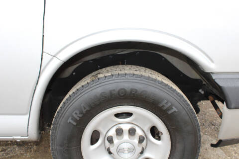 2018 Chevrolet Express 2500