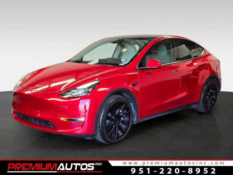 2022 Tesla Model Y Long Range