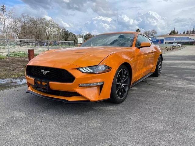 2018 Ford Mustang for sale at ULTIMATE MOTORS in Sacramento CA