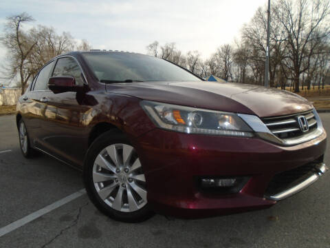 2014 Honda Accord for sale at Sunshine Auto Sales in Kansas City MO