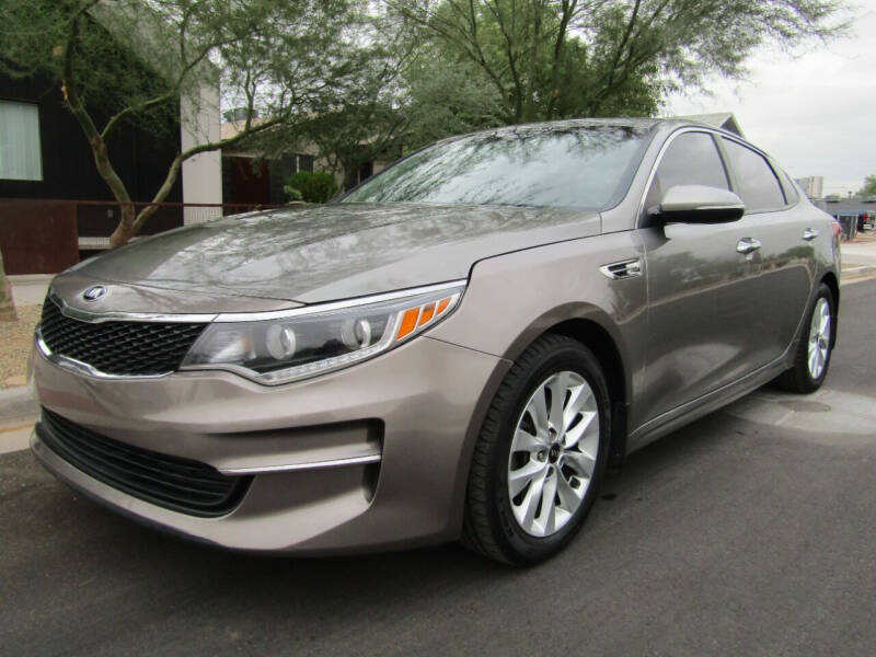 2016 Kia Optima for sale at Van Buren Motors in Phoenix AZ