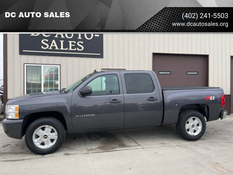 2011 Chevrolet Silverado 1500 for sale at DC AUTO SALES in Dakota City NE