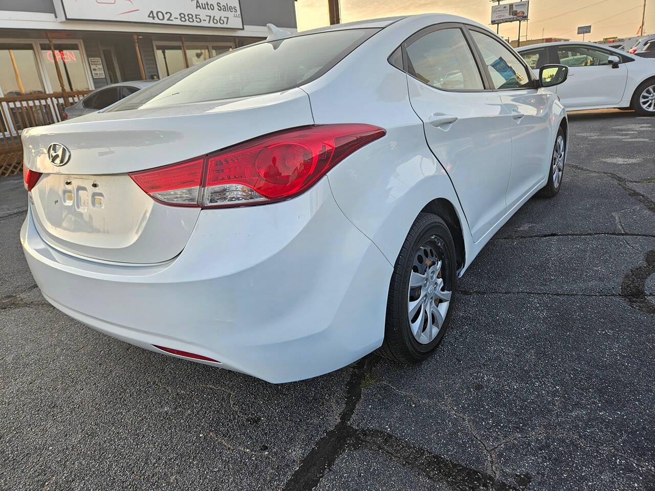 2011 Hyundai ELANTRA for sale at Dominion Auto LLC in Omaha, NE