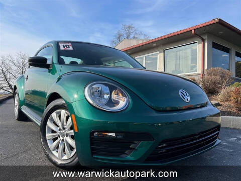 2018 Volkswagen Beetle for sale at WARWICK AUTOPARK LLC in Lititz PA