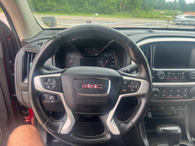 2016 GMC Canyon SLE