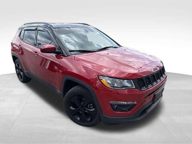2021 Jeep Compass Altitude