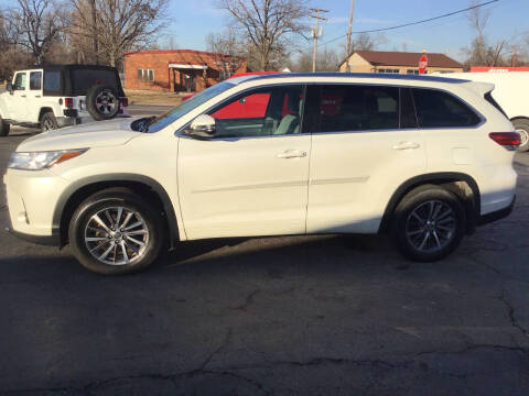 2017 Toyota Highlander XLE