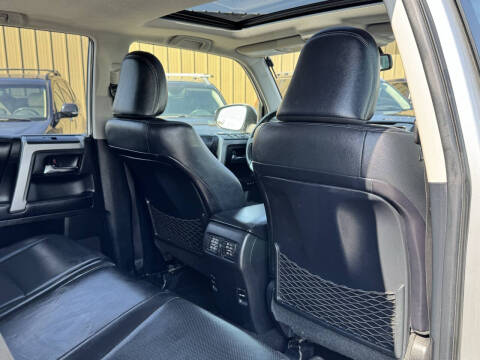 2016 Toyota 4Runner Limited