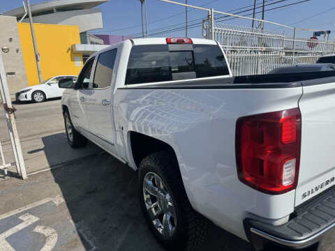 2016 Chevrolet Silverado 1500