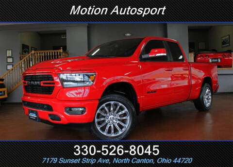 2019 RAM 1500 for sale at Motion Auto Sport in North Canton OH