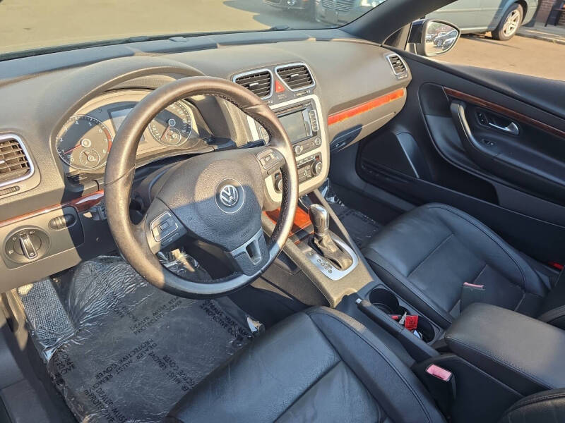 2012 Volkswagen Eos Lux SULEV