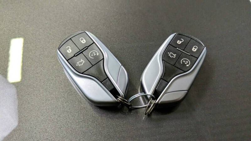 2017 Maserati Quattroporte S GranSport