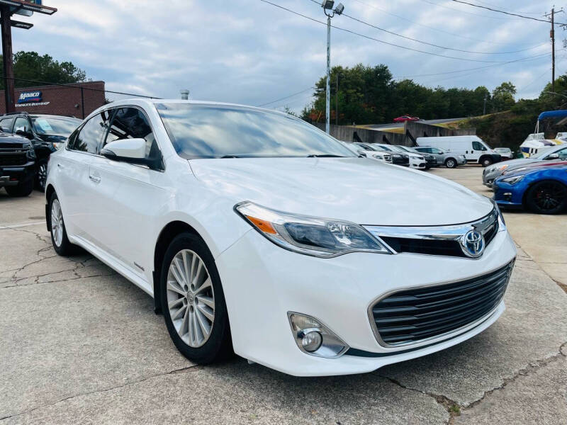 2013 Toyota Avalon Limited Hybrid photo 4