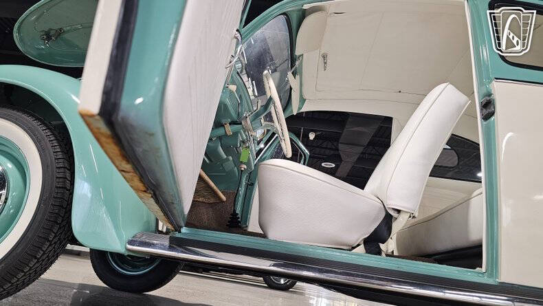 1962 Volkswagen Beetle