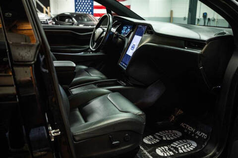 2018 Tesla Model X P100D