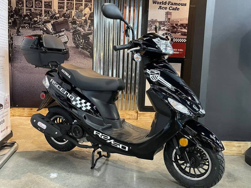2026 Ascend R2 50cc