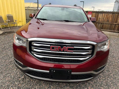 2018 GMC Acadia SLT-1