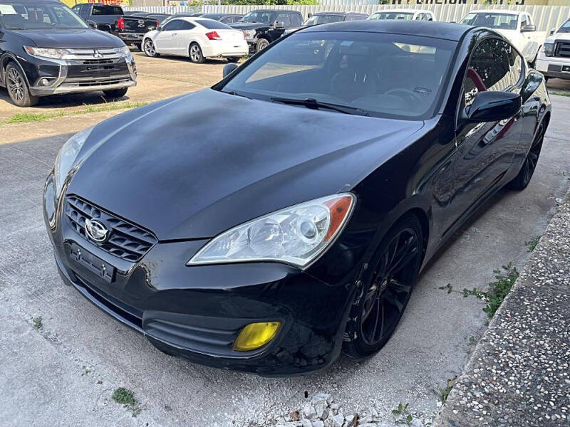 2012 Hyundai Genesis Coupe