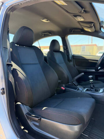 2017 Subaru WRX