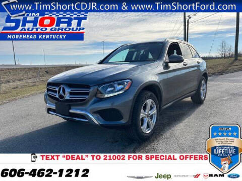 2018 Mercedes-Benz GLC for sale at Tim Short Chrysler Dodge Jeep RAM Ford of Morehead in Morehead KY