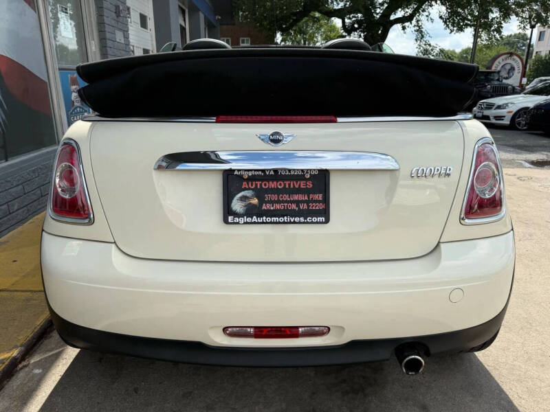 2013 MINI Convertible Cooper