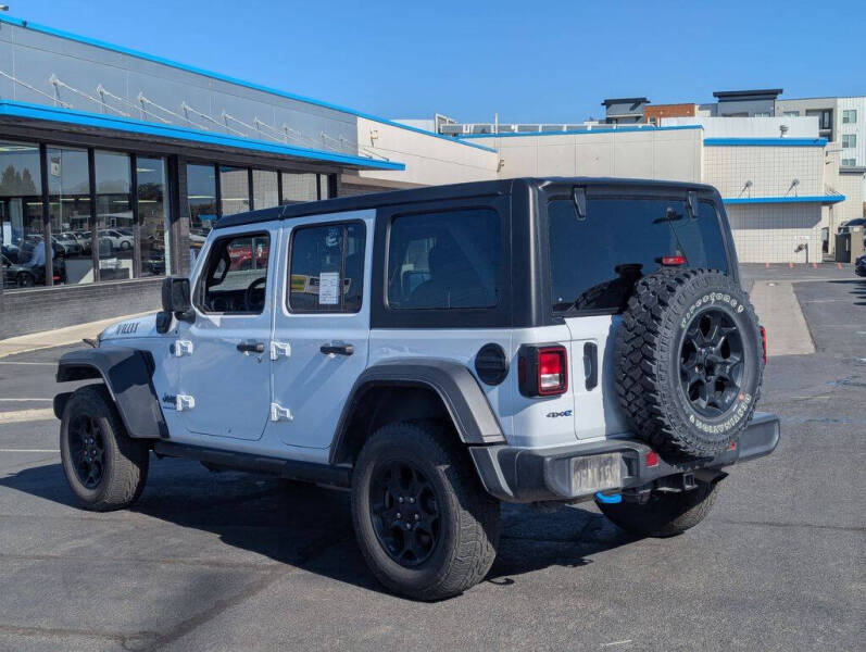 2023 Jeep Wrangler Willys 4xe