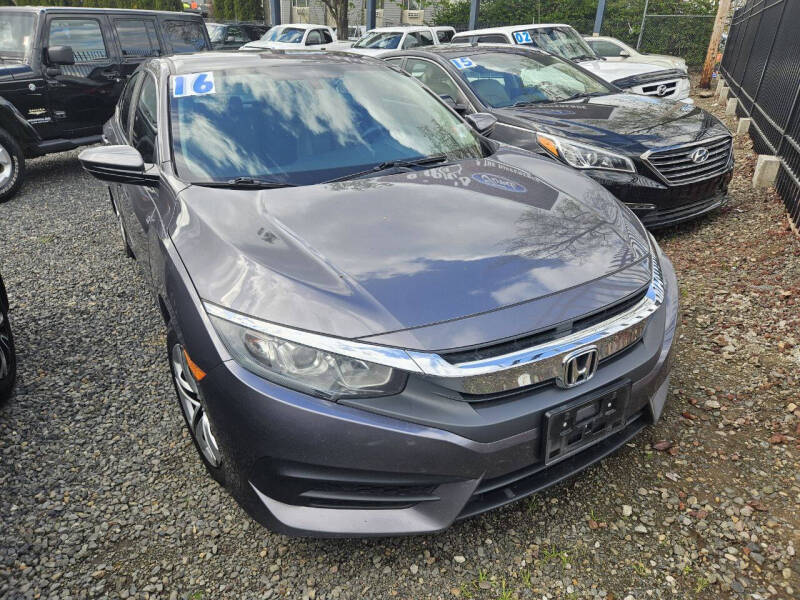 Used 2016 Honda Civic LX with VIN 19XFC2F55GE015112 for sale in Salem, OR
