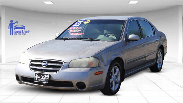 2002 Nissan Maxima for sale at AUTO LEADS in Pasadena, TX