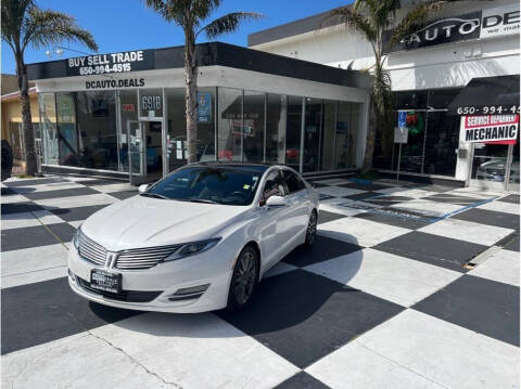 2013 Lincoln MKZ Hybrid for sale at AutoDeals in Hayward CA
