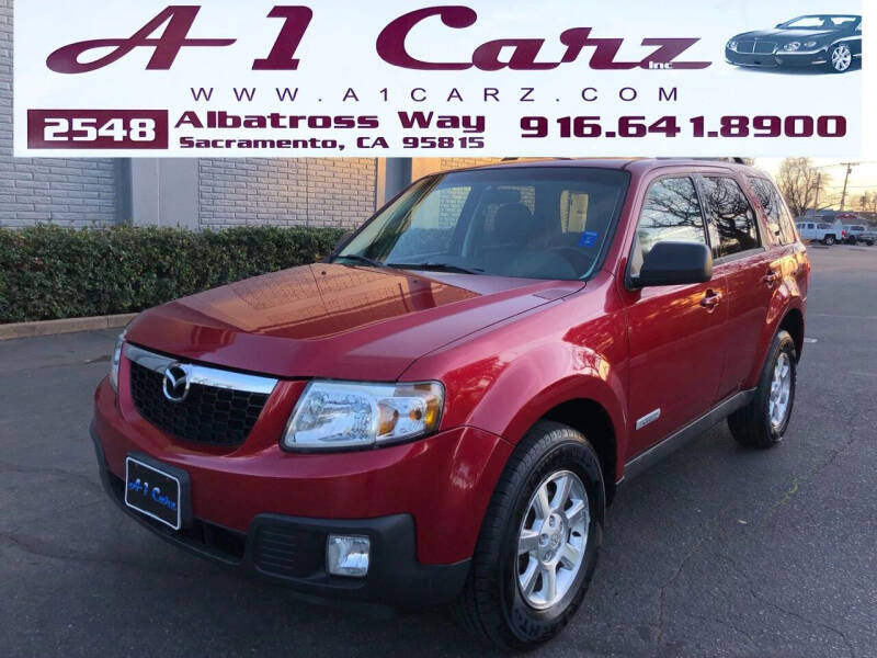 2008 Mazda Tribute for sale at A1 Carz, Inc in Sacramento CA