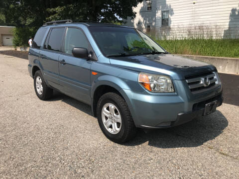 2006 Honda Pilot for sale at Worldwide Auto Sales in Fall River MA