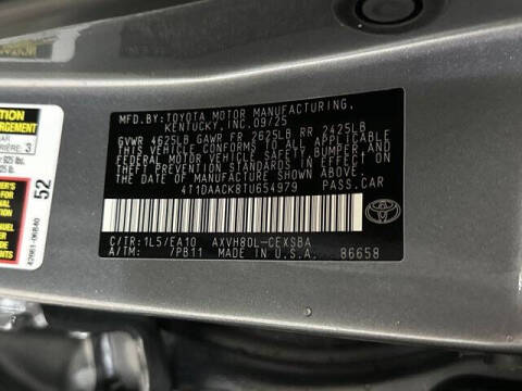 2026 Toyota Camry SE