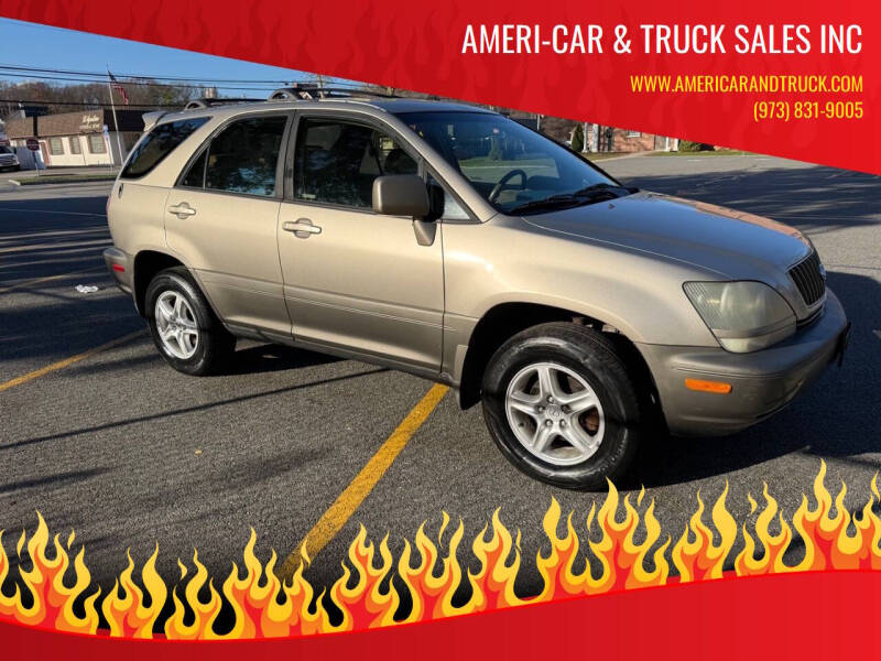 2000 Lexus RX 300's photo