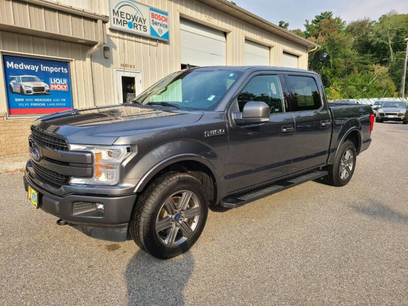 2020 Ford F-150 for sale at Medway Imports in Medway MA