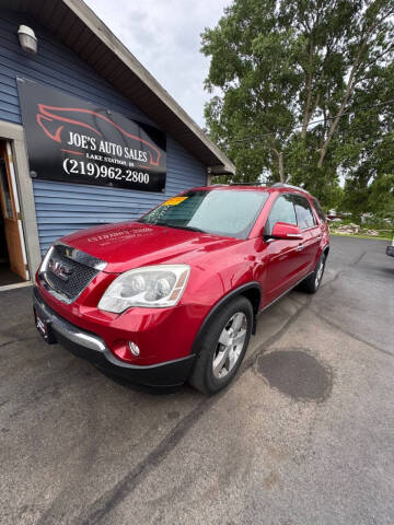 2012 GMC Acadia SLT-1