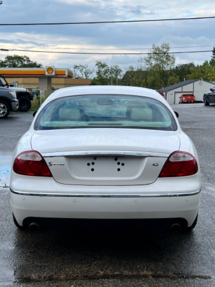 2005 Jaguar S-Type for sale at MILA AUTO SALES LLC in Cincinnati, OH