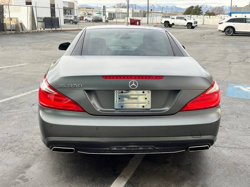 2013 Mercedes-Benz SL-Class SL 550