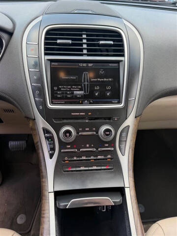 2016 Lincoln MKX Select