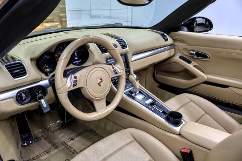 2015 Porsche Boxster