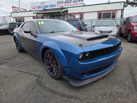 2016 Dodge Challenger SRT Hellcat