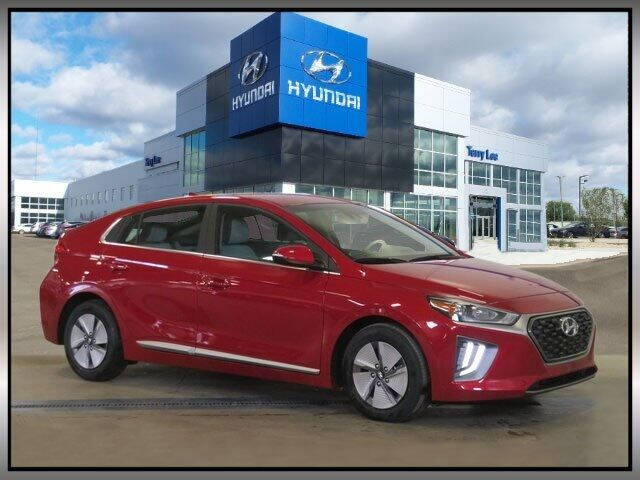 2021 Hyundai Ioniq Hybrid SE