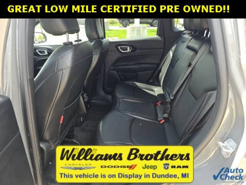 2023 Jeep Compass Trailhawk