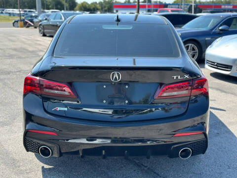 2018 Acura TLX